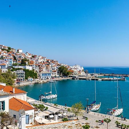 Regina Hotel Skopelos Exteriér fotografie
