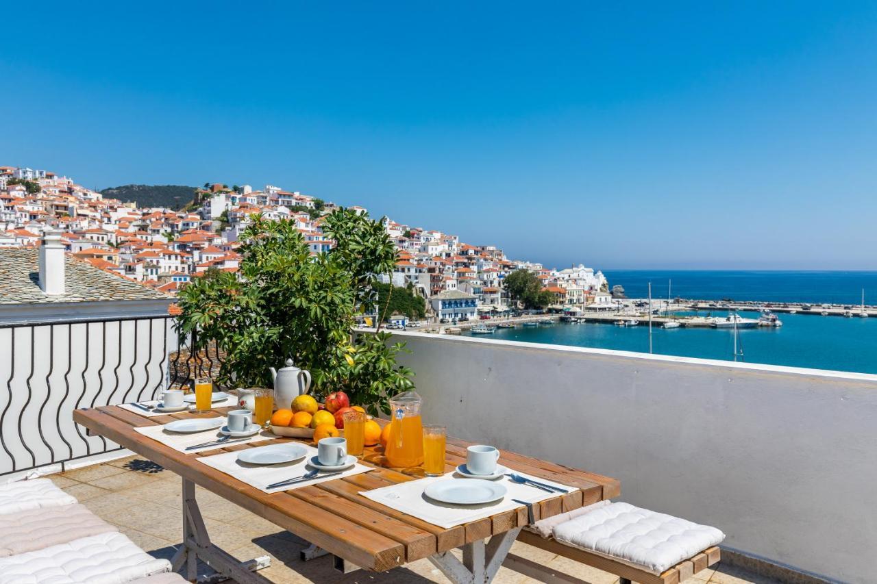 Regina Hotel Skopelos Exteriér fotografie