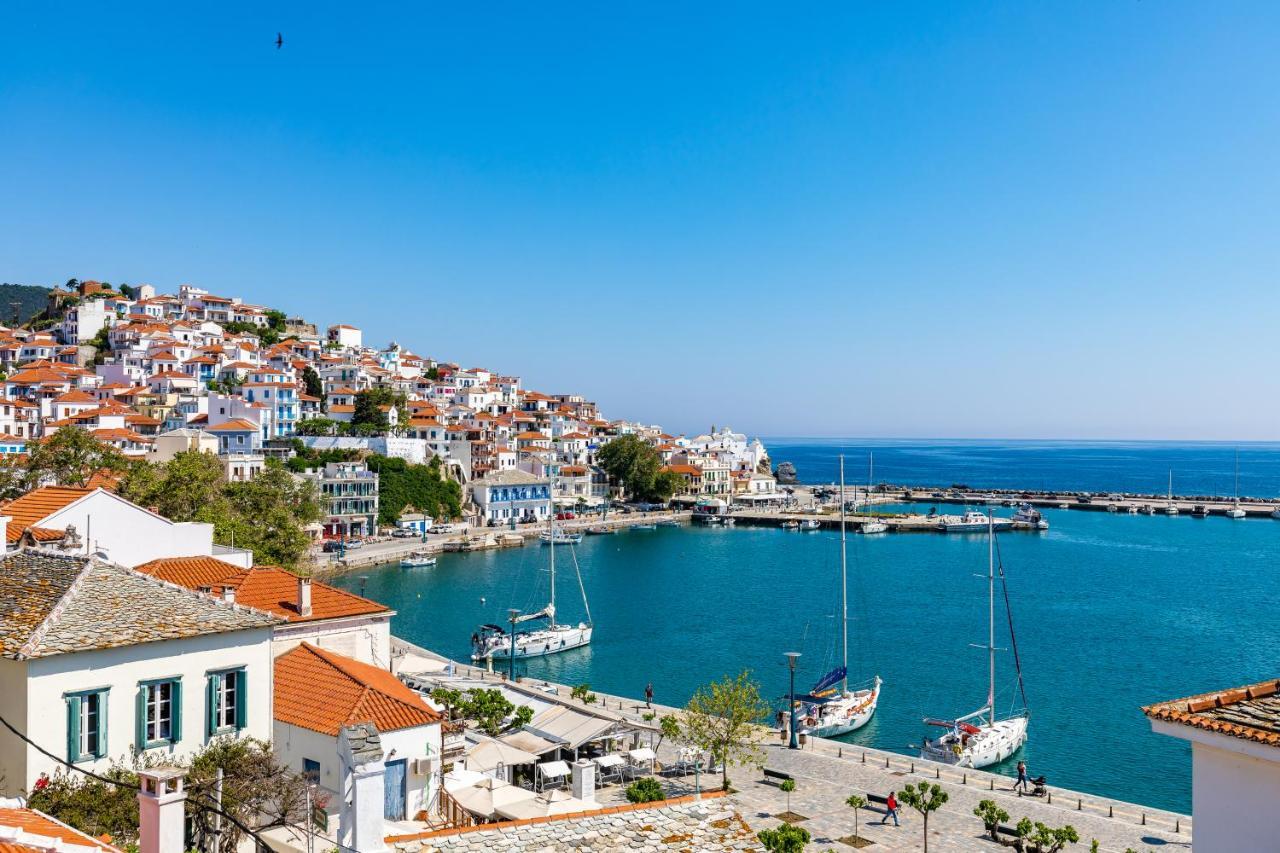 Regina Hotel Skopelos Exteriér fotografie