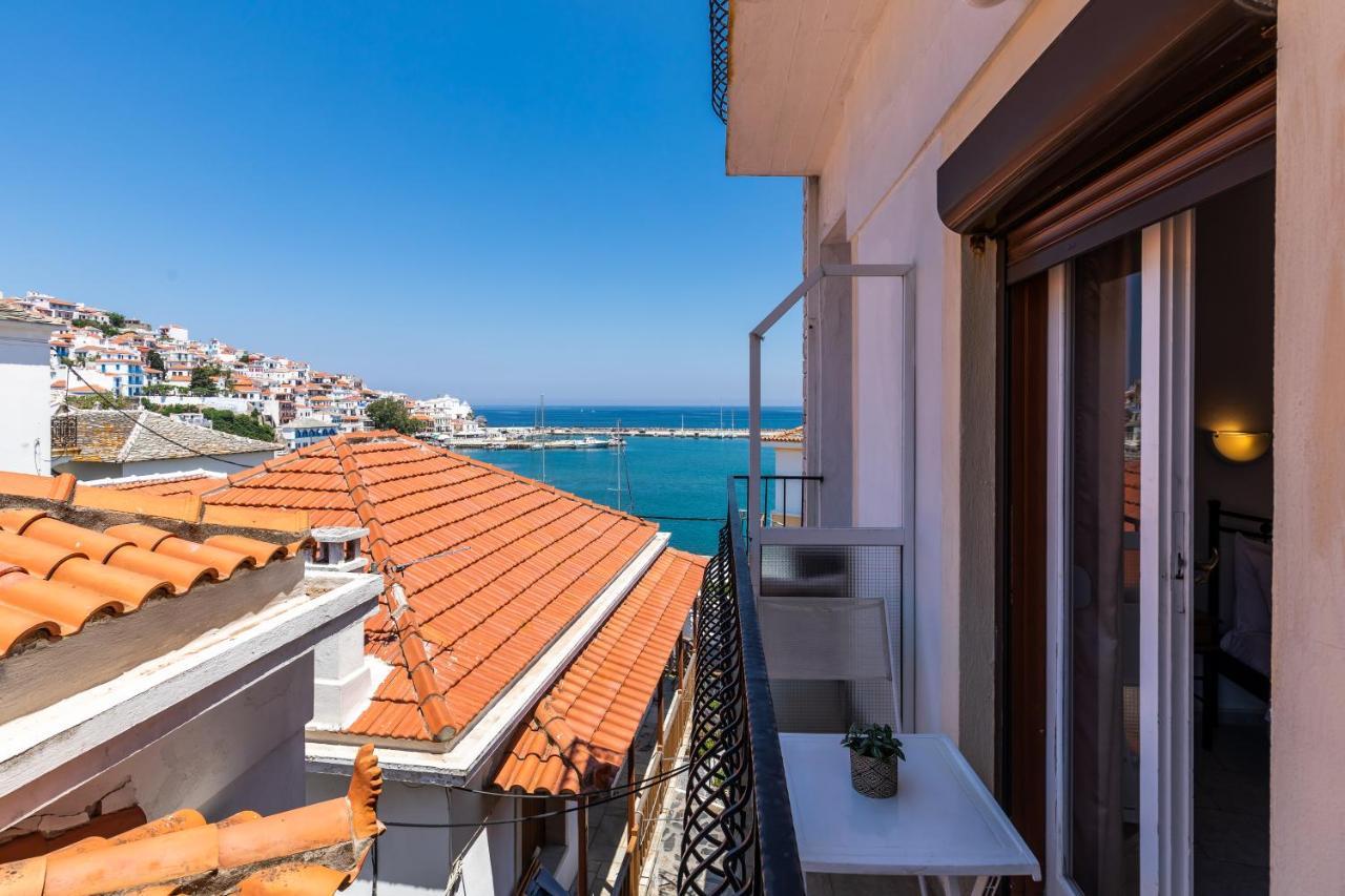 Regina Hotel Skopelos Exteriér fotografie