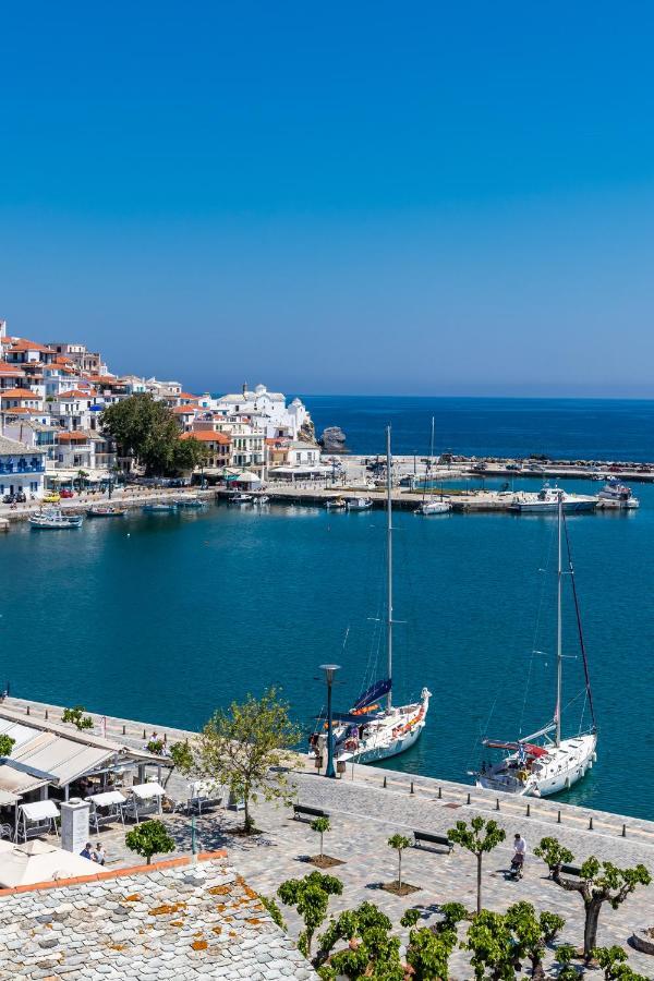 Regina Hotel Skopelos Exteriér fotografie