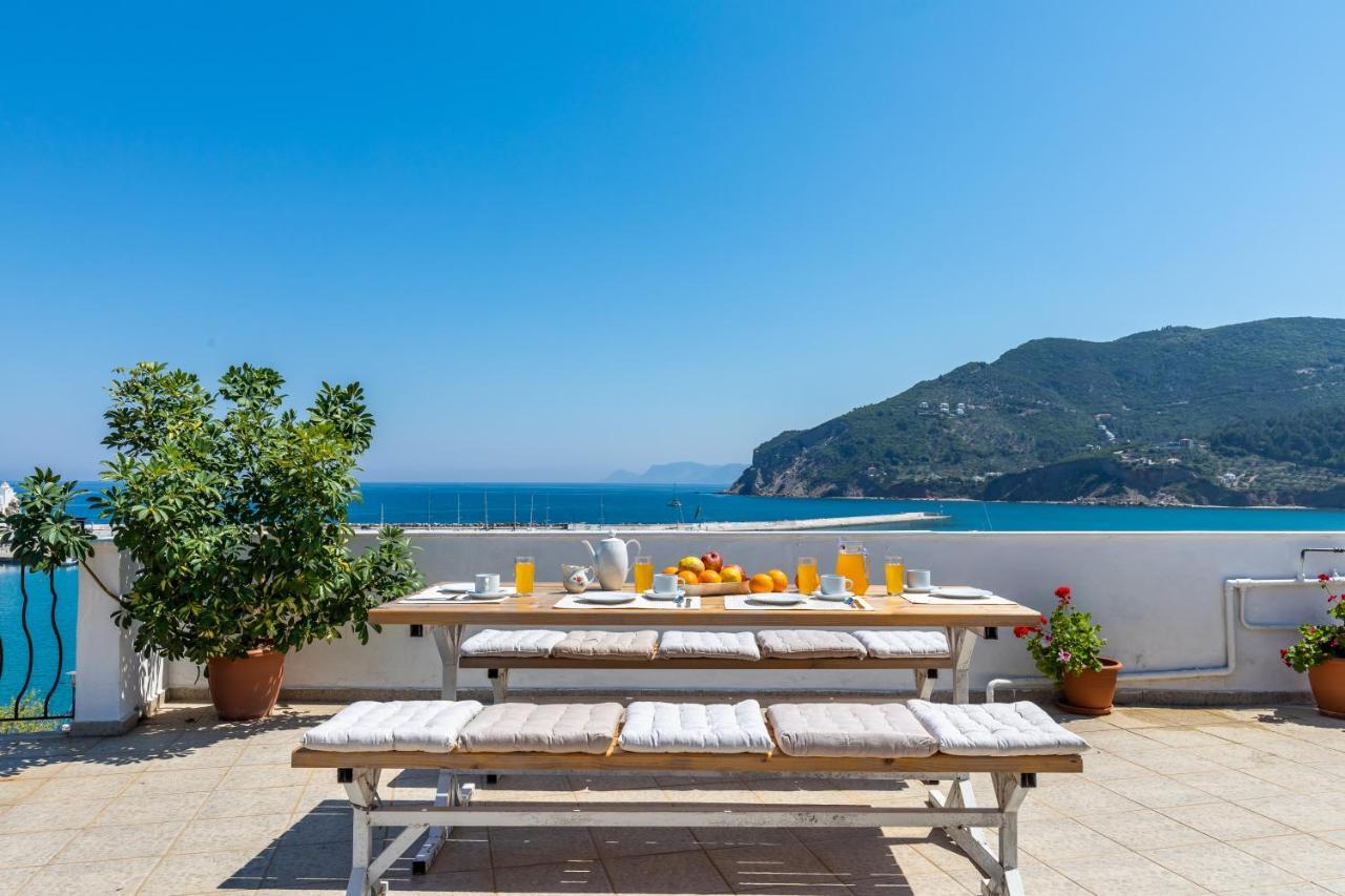 Regina Hotel Skopelos Exteriér fotografie