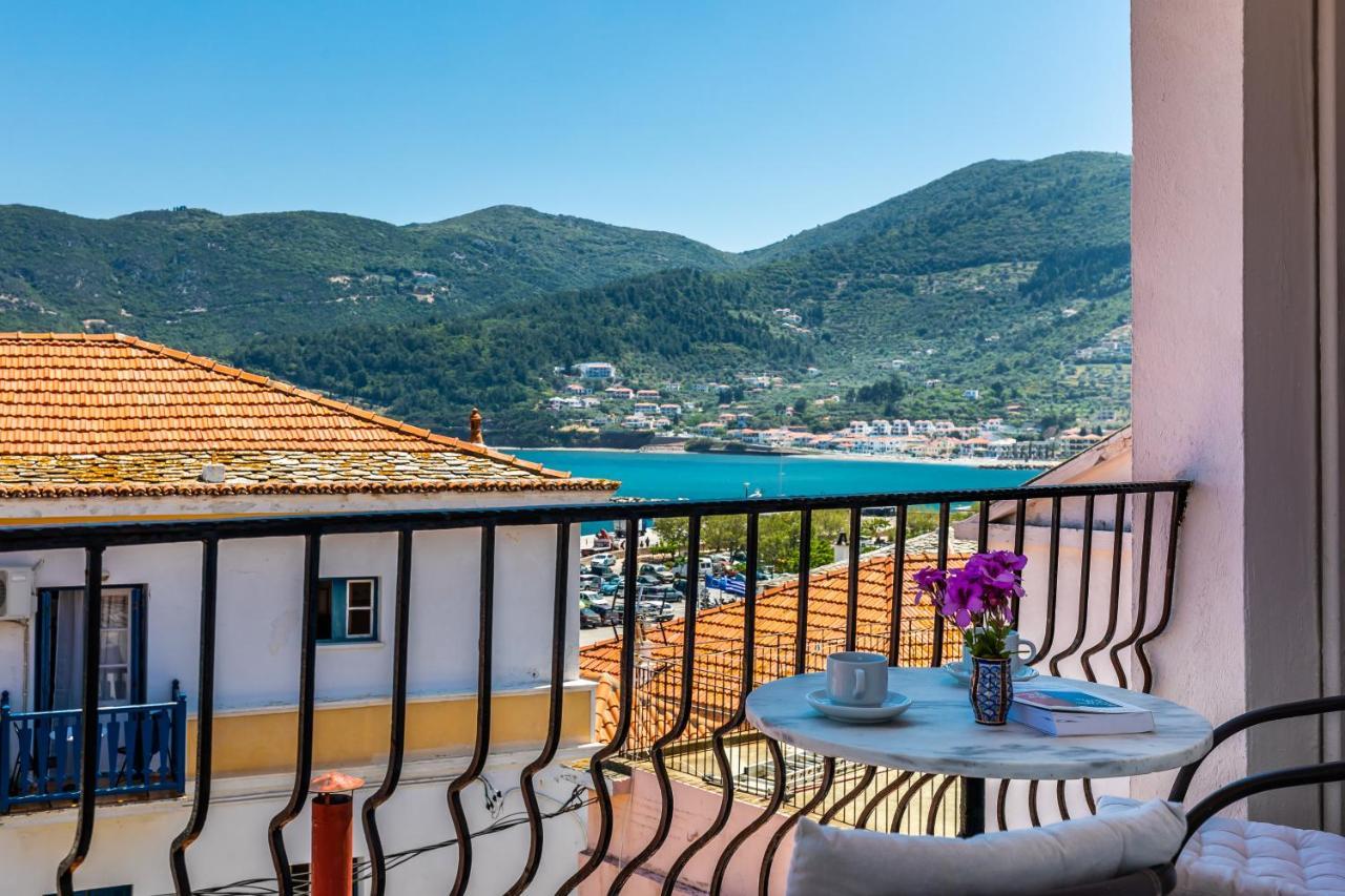 Regina Hotel Skopelos Exteriér fotografie