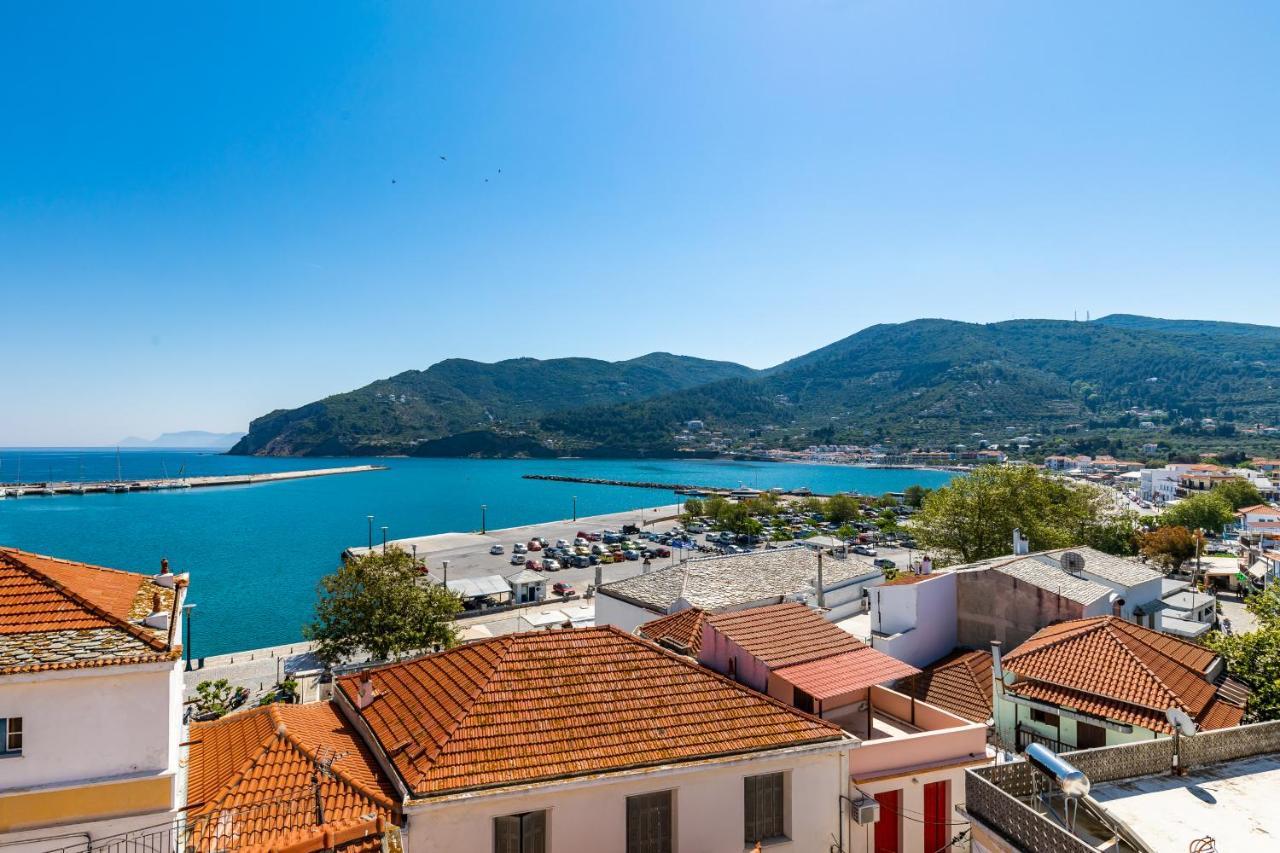 Regina Hotel Skopelos Exteriér fotografie