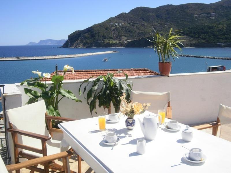 Regina Hotel Skopelos Exteriér fotografie